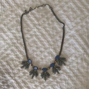 J Crew statement necklace
